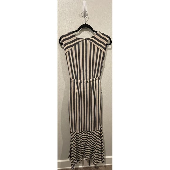 FREE PEOPLE LA Babe Stripe Sleeveless Midi Dress - Picture 11 of 12